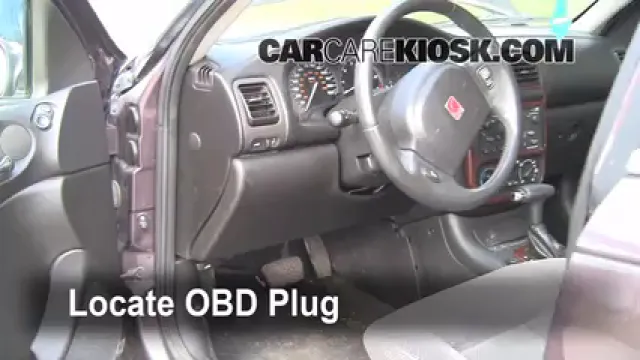 2000 Saturn LS2 3.0L V6 Compruebe la luz del motor Diagnosticar